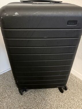 Away Black Hardside Bigger Carry On